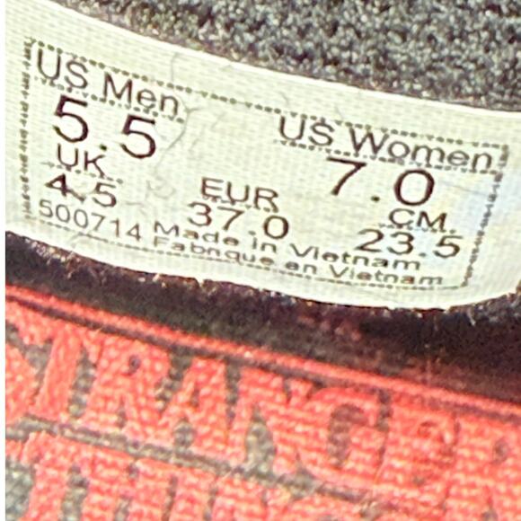 Vans x Stranger Things SK8-Hi Reissue Shoes Friends Don’t Lie M 5.5 W 7 - Picture 9 of 9